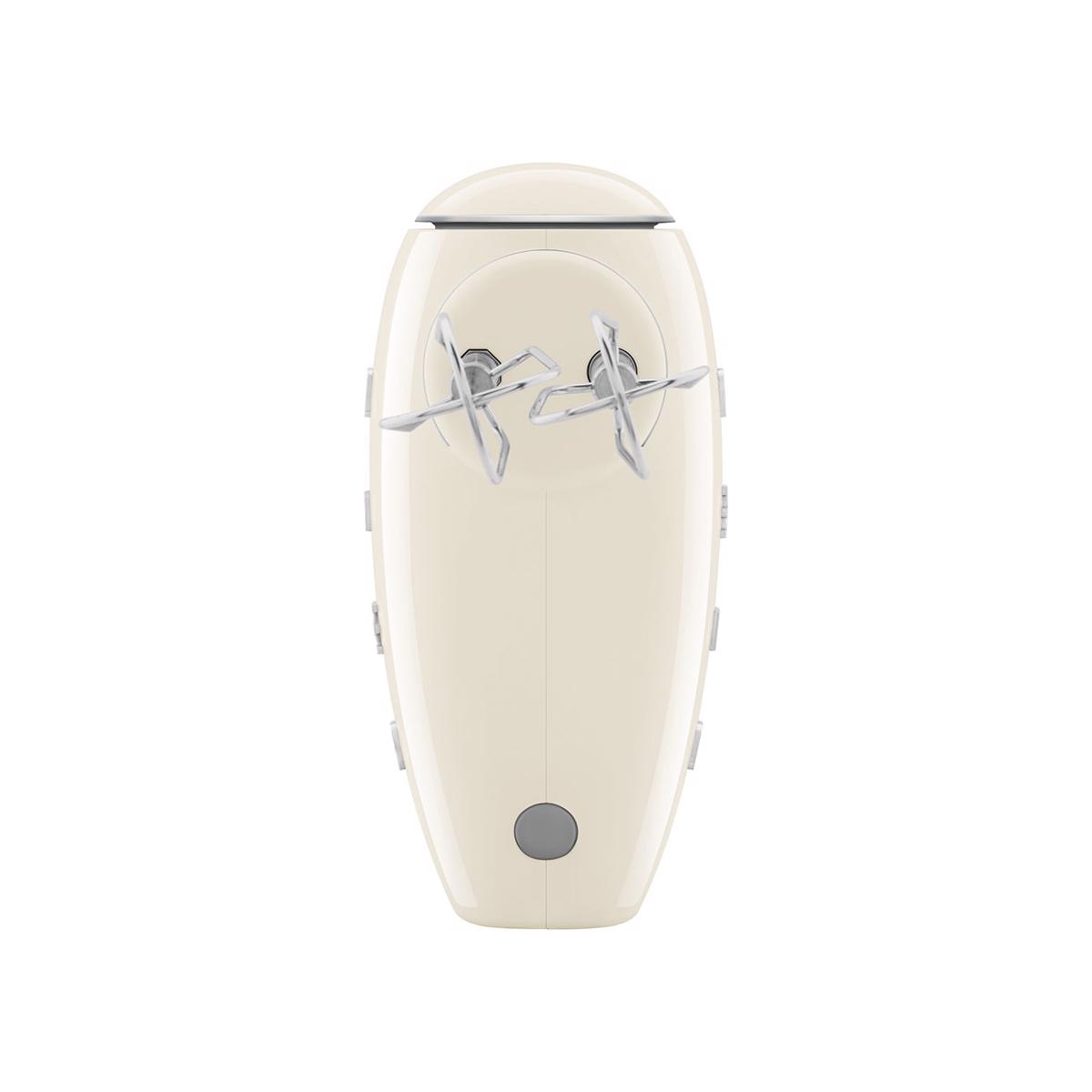 Batedeira Smeg Anni 50 de 250 W com 9 Níveis de Velocidade e Função Turbo Creme-5