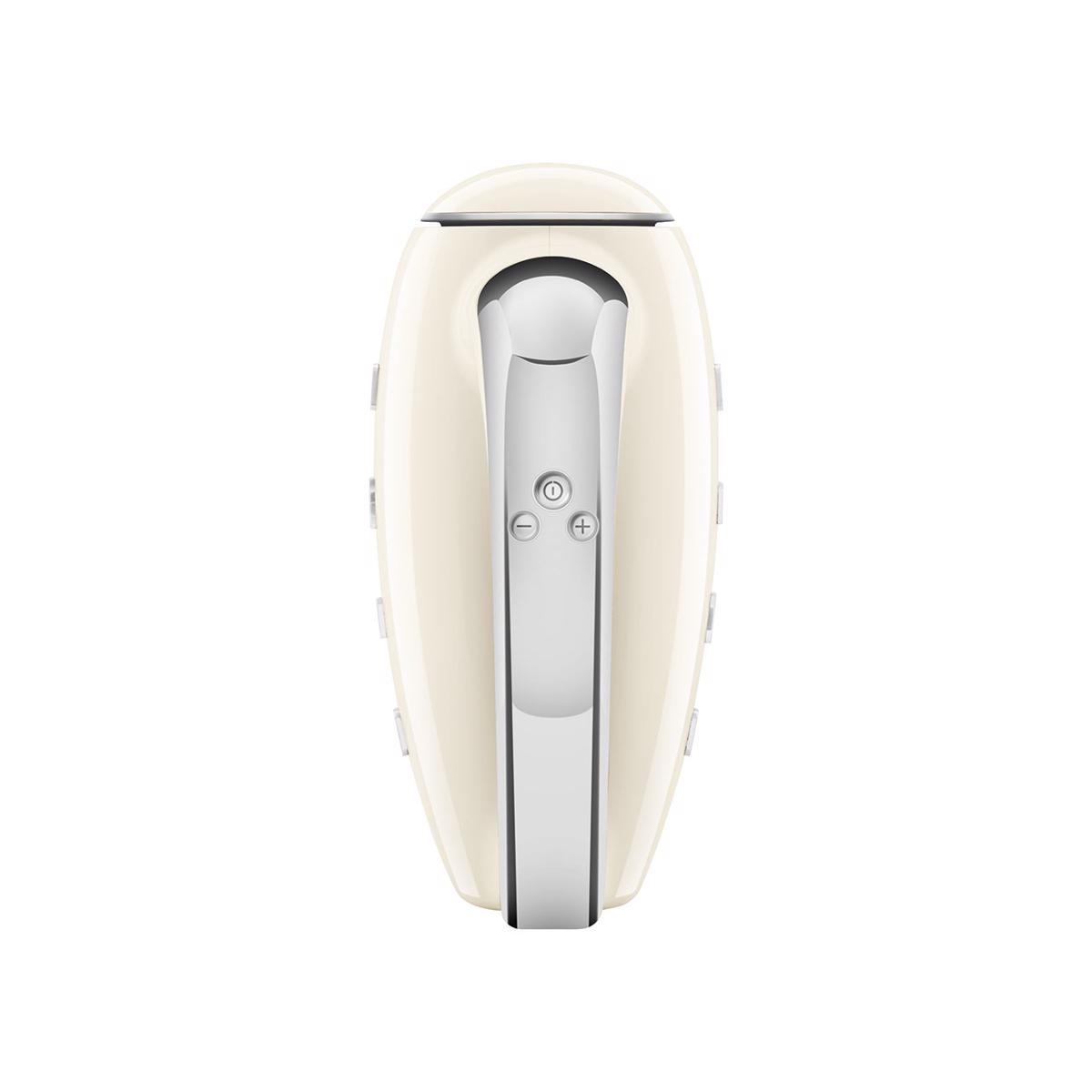 Batedeira Smeg Anni 50 de 250 W com 9 Níveis de Velocidade e Função Turbo Creme-6