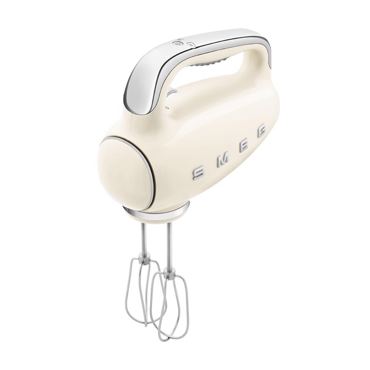 Batedeira Smeg Anni 50 de 250 W com 9 Níveis de Velocidade e Função Turbo Creme-7