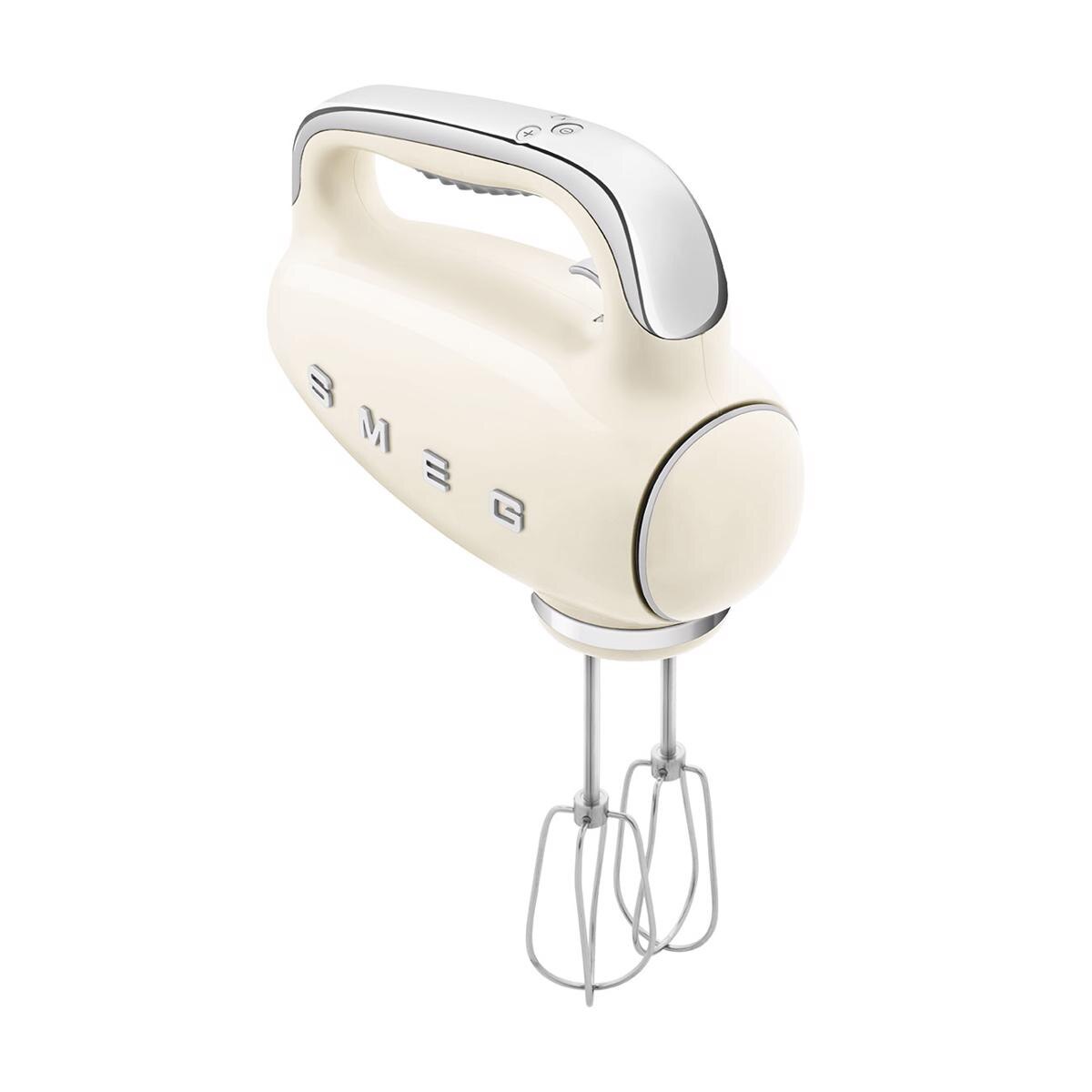Batedeira Smeg Anni 50 de 250 W com 9 Níveis de Velocidade e Função Turbo Creme-8