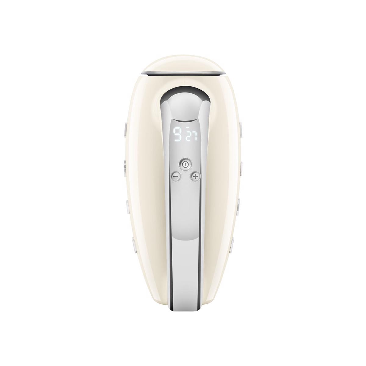 Batedeira Smeg Anni 50 de 250 W com 9 Níveis de Velocidade e Função Turbo Creme-9