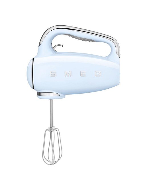Batedeira Smeg Anni 50 de 250 W com 9 Níveis de Velocidade e Função Turbo Azul Céu-1