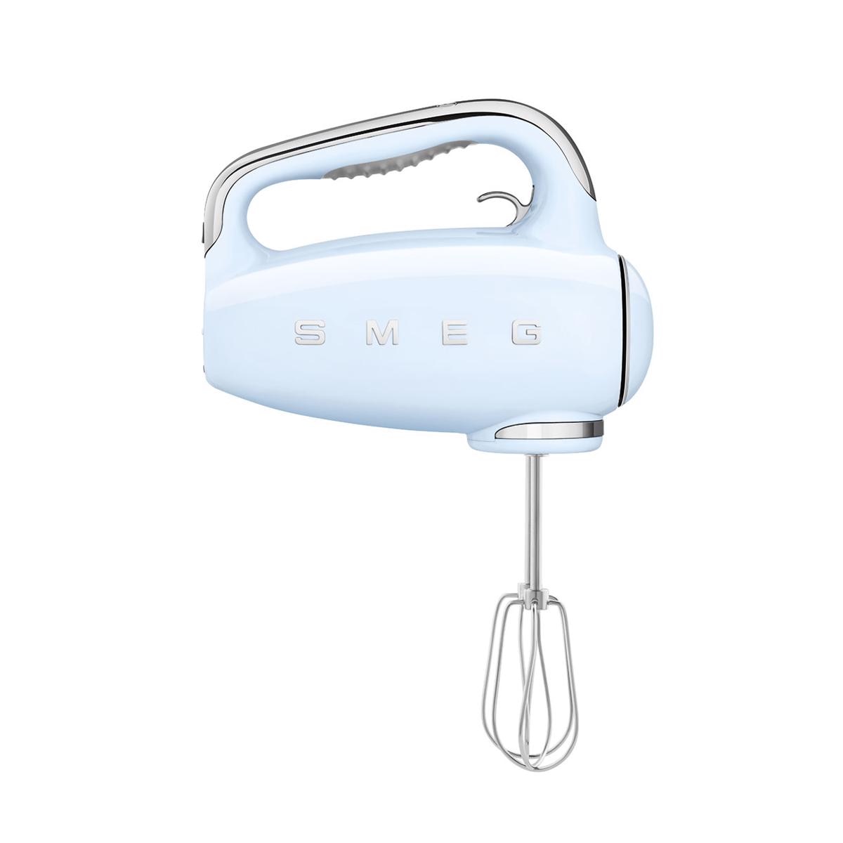 Batedeira Smeg Anni 50 de 250 W com 9 Níveis de Velocidade e Função Turbo Azul Céu-3