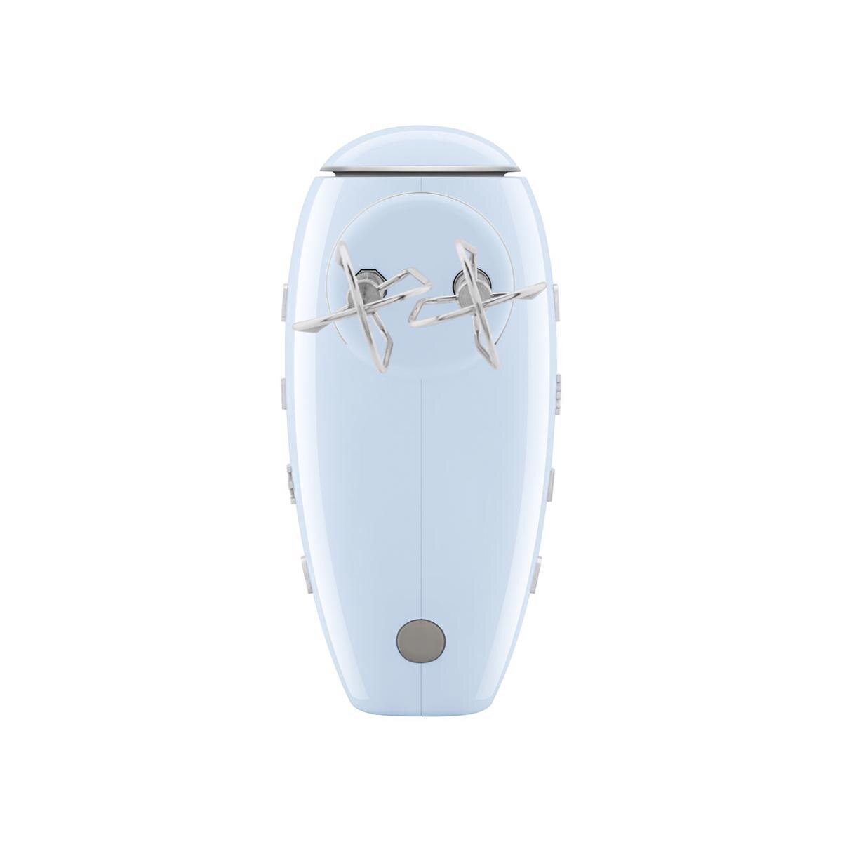 Batedeira Smeg Anni 50 de 250 W com 9 Níveis de Velocidade e Função Turbo Azul Céu-5