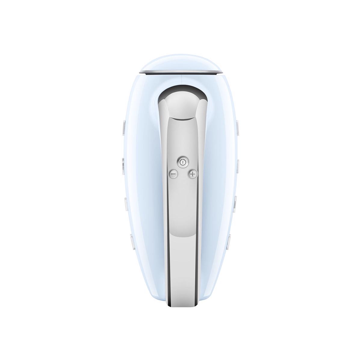 Batedeira Smeg Anni 50 de 250 W com 9 Níveis de Velocidade e Função Turbo Azul Céu-6