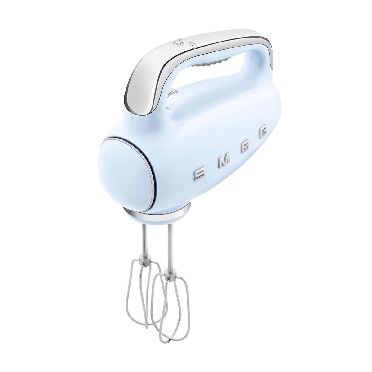 Batedeira Smeg Anni 50 de 250 W com 9 Níveis de Velocidade e Função Turbo Azul Céu-7