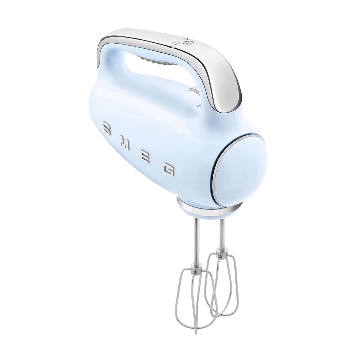 Batedeira Smeg Anni 50 de 250 W com 9 Níveis de Velocidade e Função Turbo Azul Céu-8