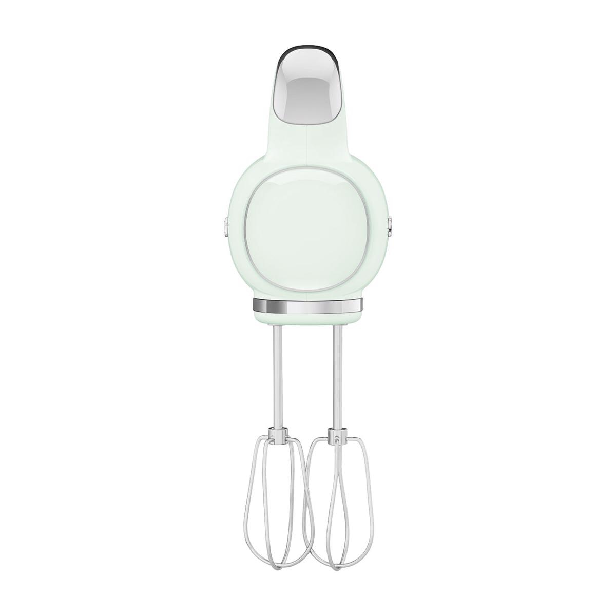 Batedeira Smeg Anni 50 HMF01PGEU de 250W com 9 Níveis de Velocidade e Função Turbo - Verde Água Polido Verde Água-2