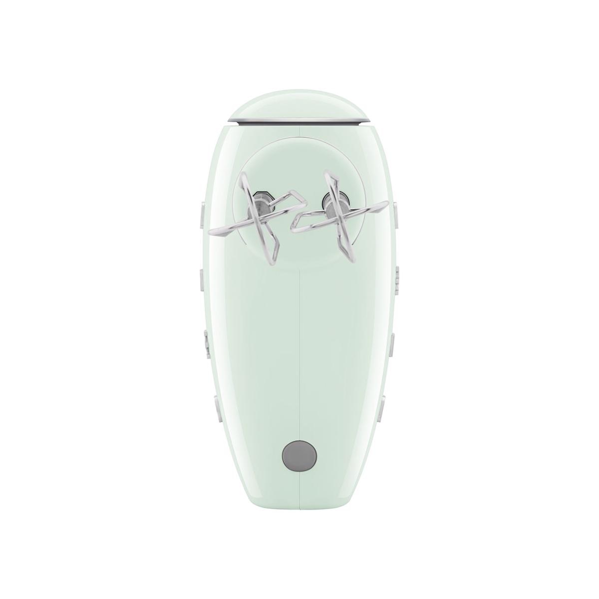Batedeira Smeg Anni 50 HMF01PGEU de 250W com 9 Níveis de Velocidade e Função Turbo - Verde Água Polido Verde Água-5
