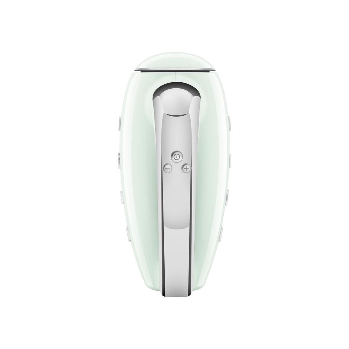 Batedeira Smeg Anni 50 HMF01PGEU de 250W com 9 Níveis de Velocidade e Função Turbo - Verde Água Polido Verde Água-6