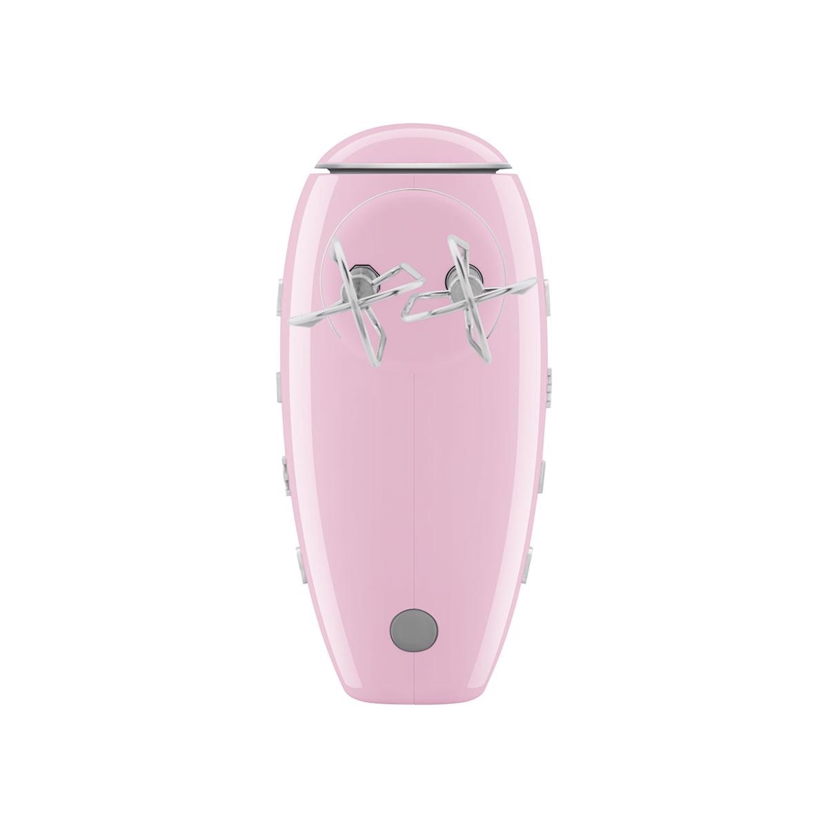 Batedeira Smeg Anni 50 de 250 W com 9 Níveis de Velocidade e Função Turbo Rosa-5