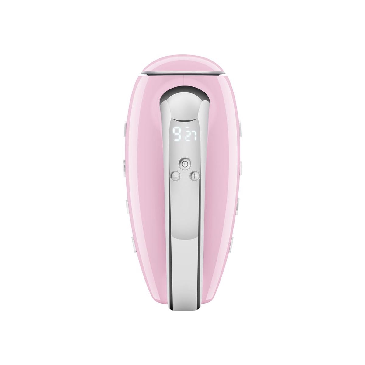 Batedeira Smeg Anni 50 de 250 W com 9 Níveis de Velocidade e Função Turbo Rosa-9