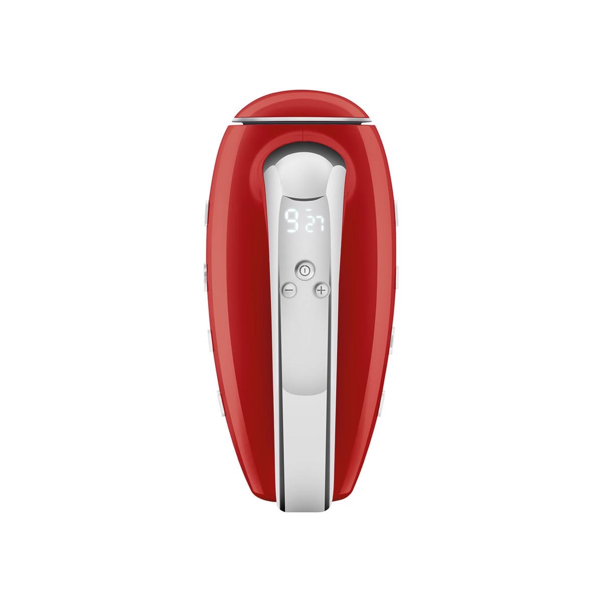 Batedeira Smeg Anni 50 de 250 W com 9 Níveis de Velocidade e Função Turbo Vermelho-9