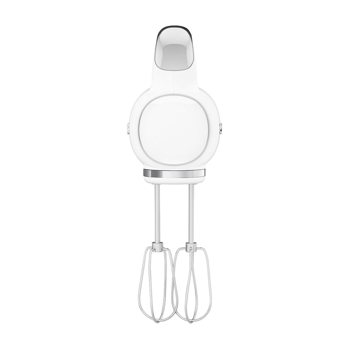 Batedeira Smeg Anni 50 de 250 W com 9 Níveis de Velocidade e Função Turbo Branco-2