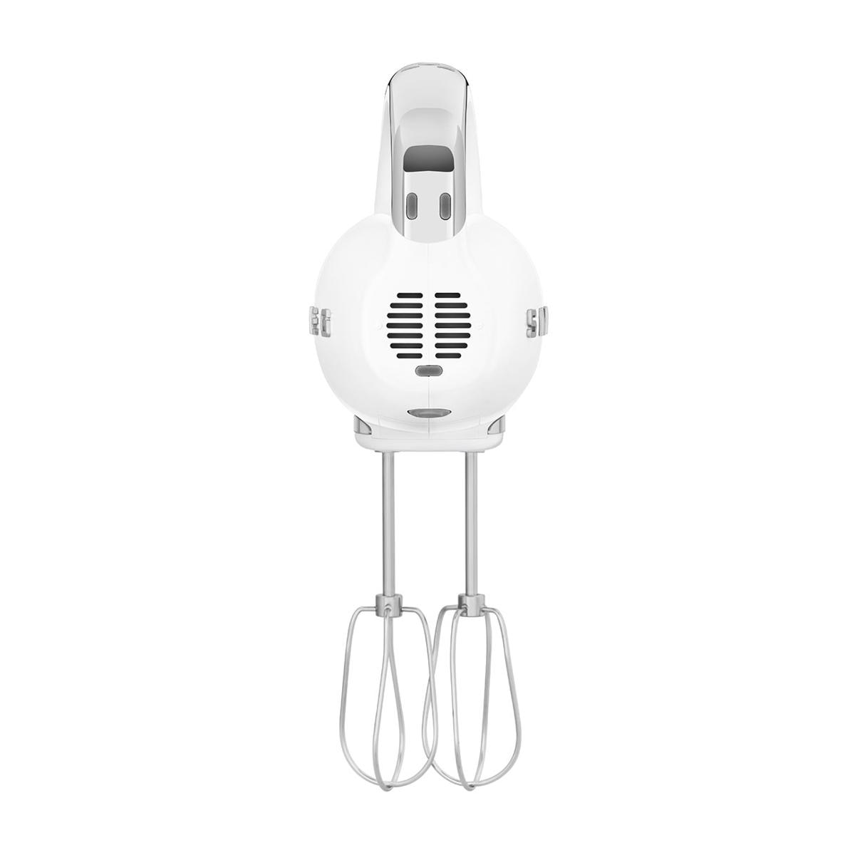 Batedeira Smeg Anni 50 de 250 W com 9 Níveis de Velocidade e Função Turbo Branco-4