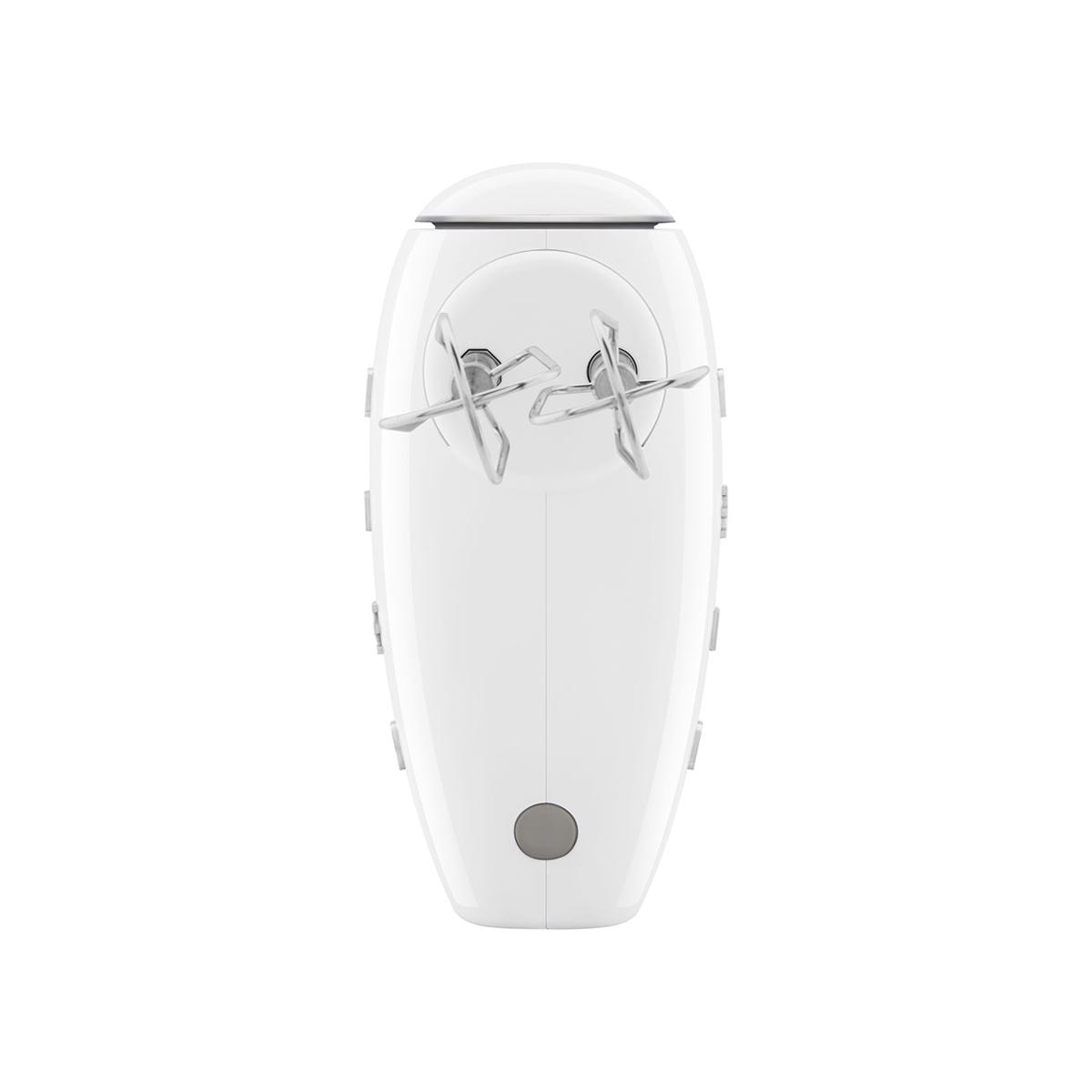 Batedeira Smeg Anni 50 de 250 W com 9 Níveis de Velocidade e Função Turbo Branco-5