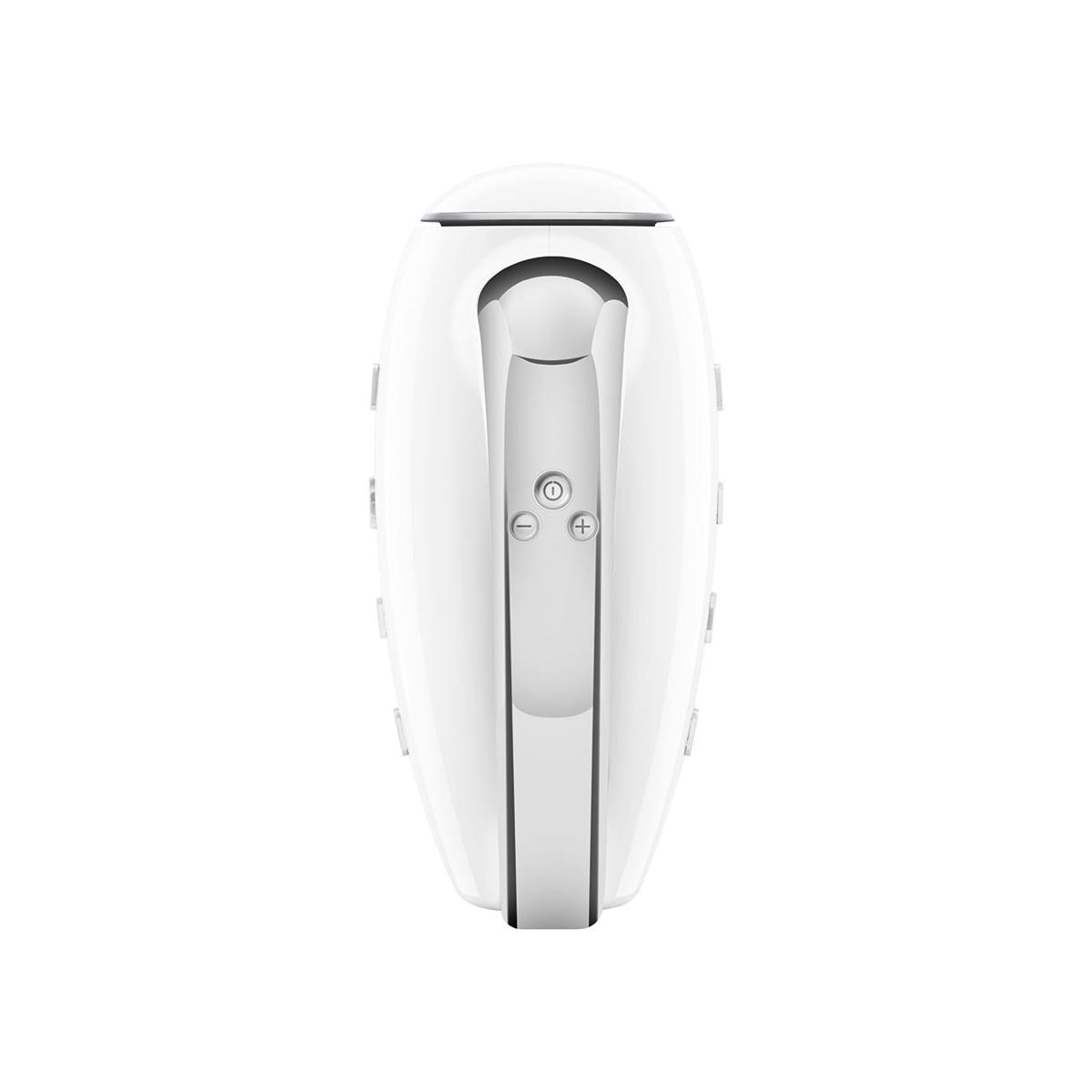 Batedeira Smeg Anni 50 de 250 W com 9 Níveis de Velocidade e Função Turbo Branco-6