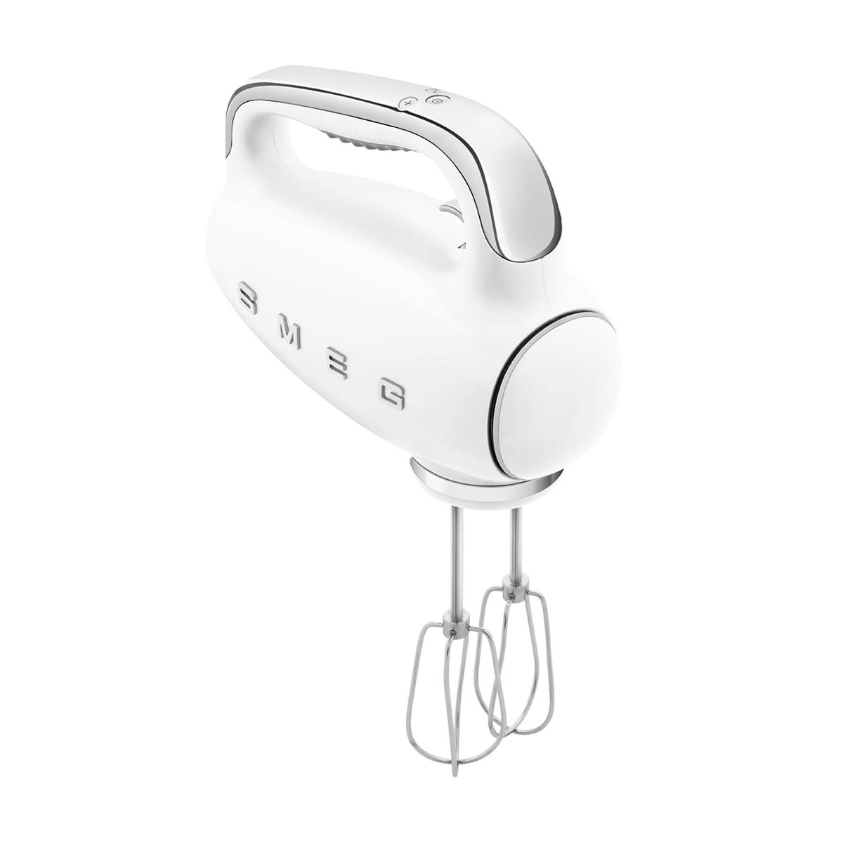 Batedeira Smeg Anni 50 de 250 W com 9 Níveis de Velocidade e Função Turbo Branco-8