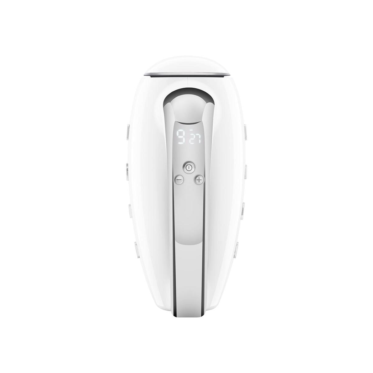 Batedeira Smeg Anni 50 de 250 W com 9 Níveis de Velocidade e Função Turbo Branco-9