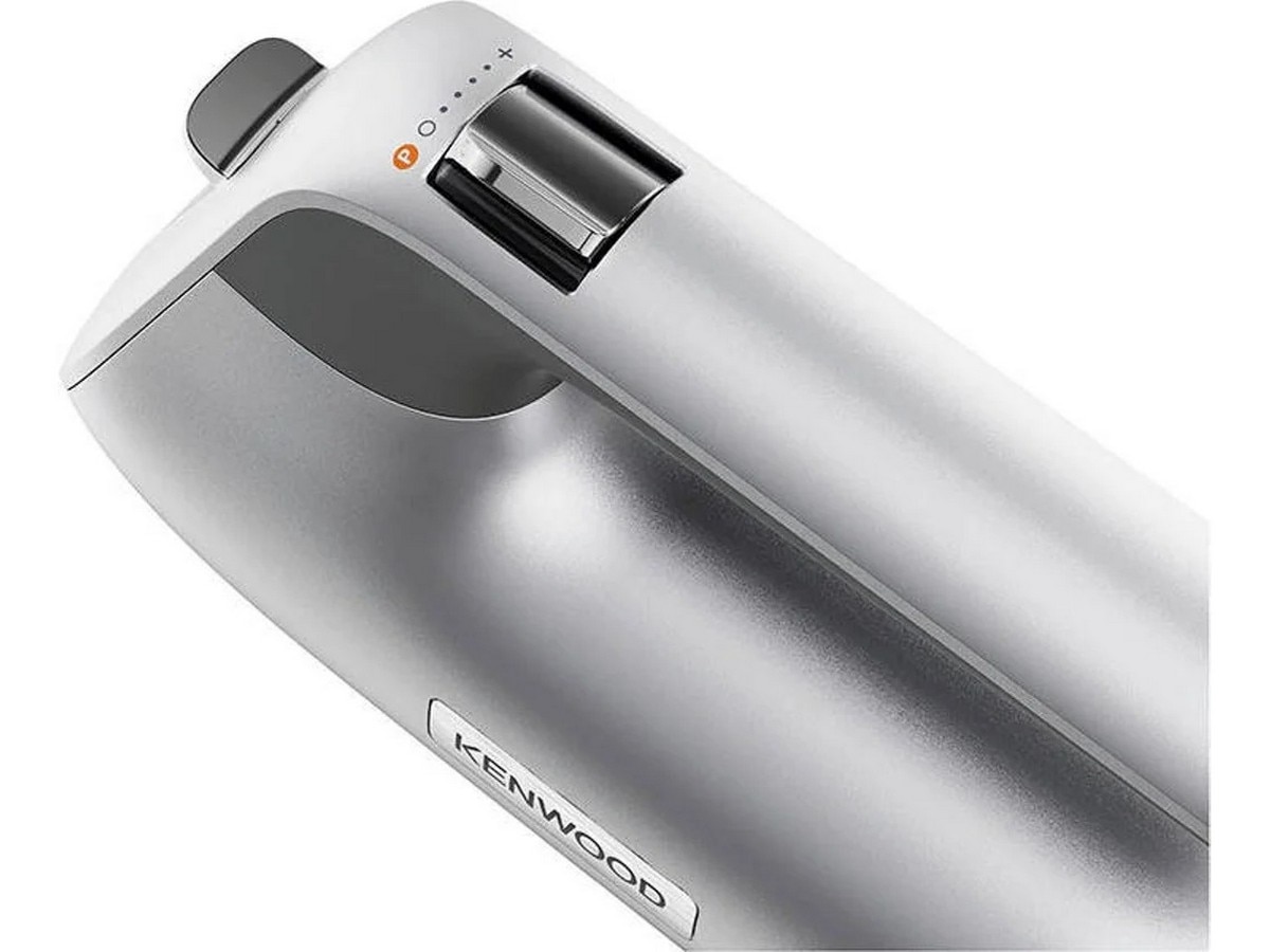Batedeira com Taça Kenwood Chefette HMP54.000SI, 650W, Capacidade de 3,5L e 3 Acessórios - Prateado com Detalhes Cromados Prateado-4