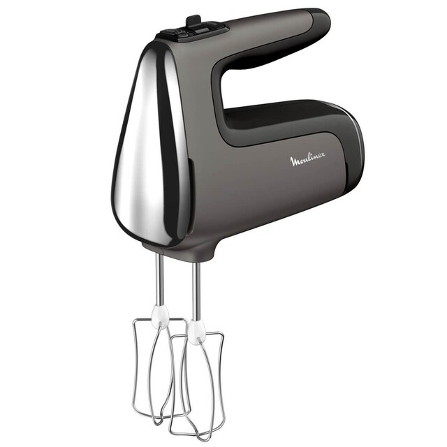 Imagem 0 de Batedeira Moulinex Powermix Silence HM650E10 de 600 W - Preto e Cinzento