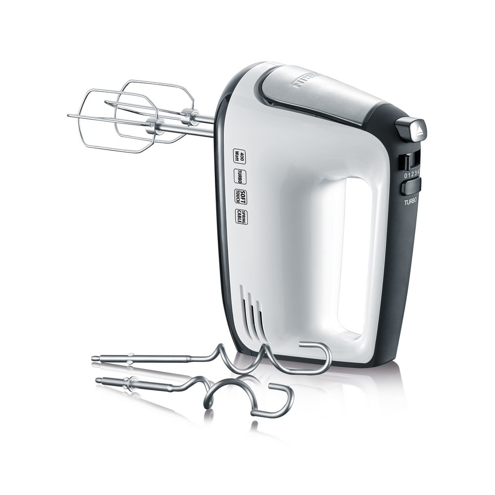 Batedeira Severin HM 3830 de 400 W - Branco Branco-2
