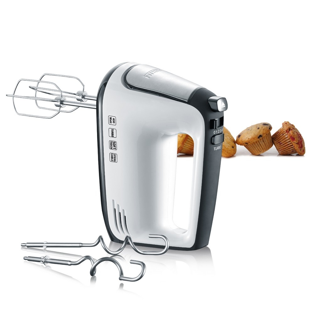 Batedeira Severin HM 3830 de 400 W - Branco Branco-3