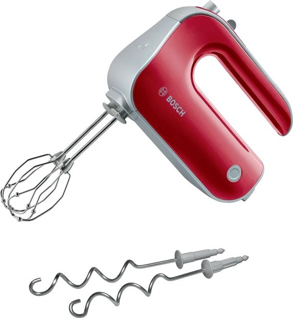 Imagem 0 de Batedeira Bosch MFQ40303 Styline Colour de 500 W - Vermelho e Prateado