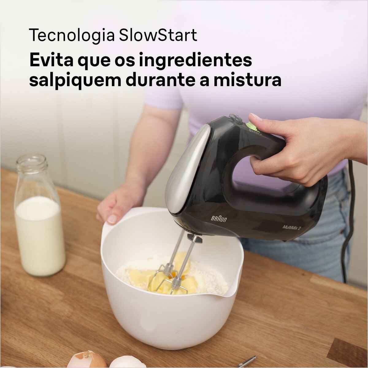 Batedeira Braun Multimix 2 HM 2110 de 550 W - Preto Preto-6