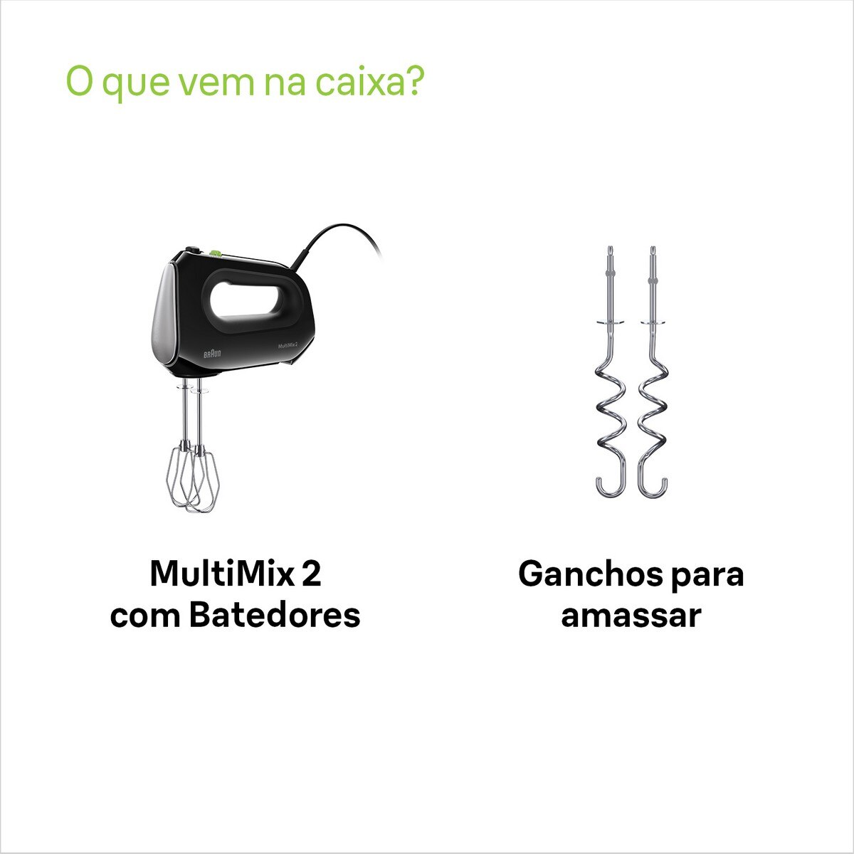 Batedeira Braun Multimix 2 HM 2110 de 550 W - Preto Preto-7