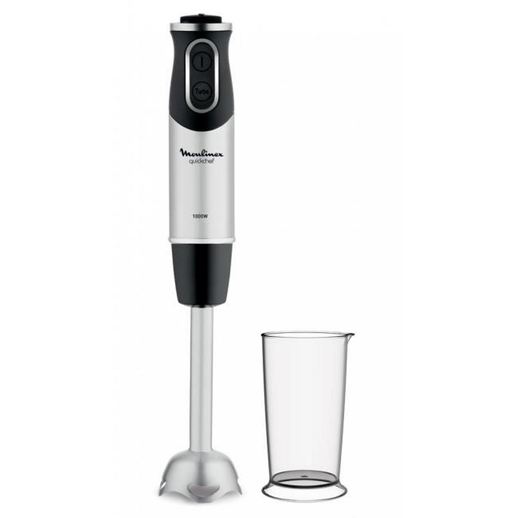 Imagem 0 de Varinha Mágica Moulinex Quickchef DD65A810 de 1000 W - Preto e Inox