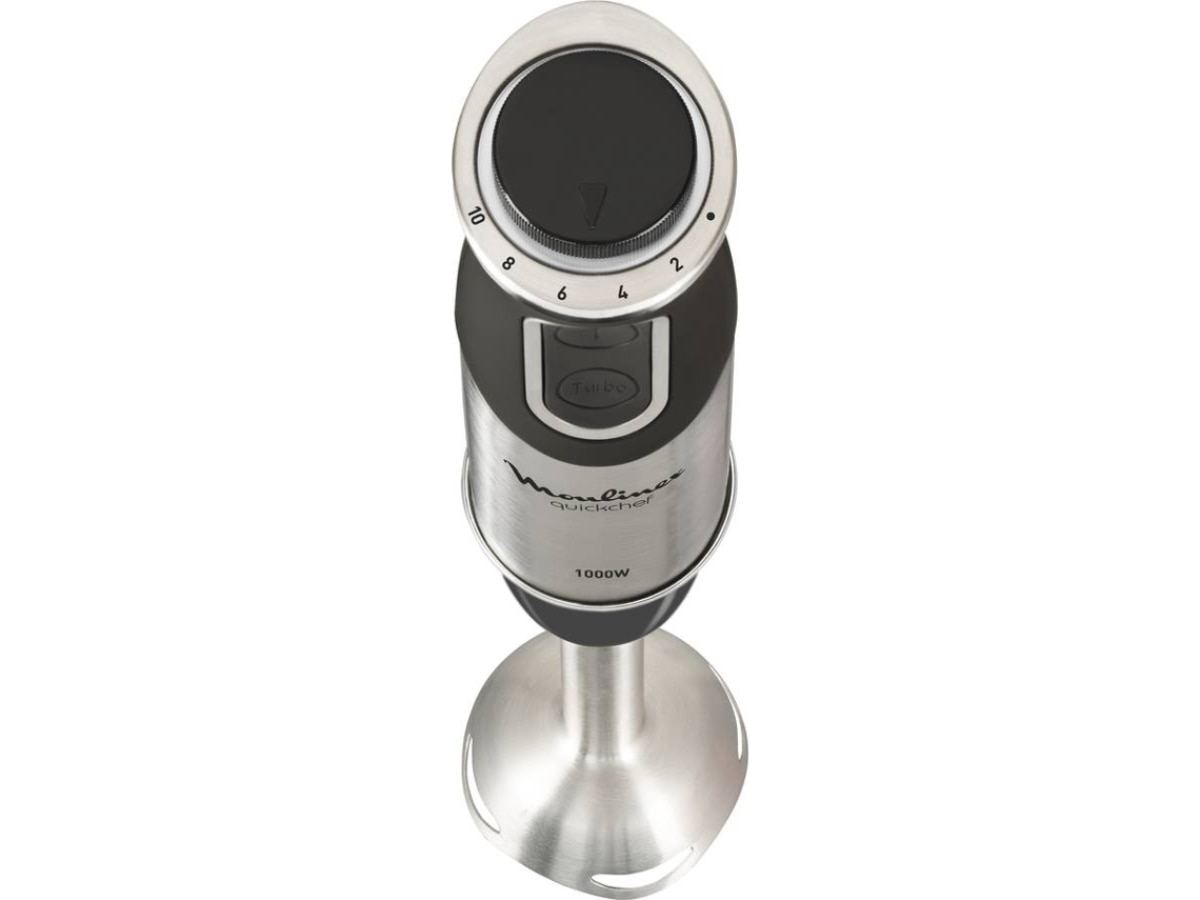 Varinha Mágica Moulinex Quickchef DD65A810 de 1000 W - Preto e Inox 2