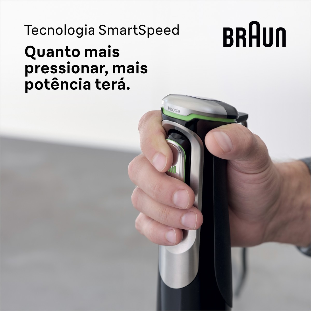 Varinha Mágica Braun MultiQuick 9 MQ 9135XI SmartSpeed Avançado de 1200 W com Acessórios - Preto Preto-7