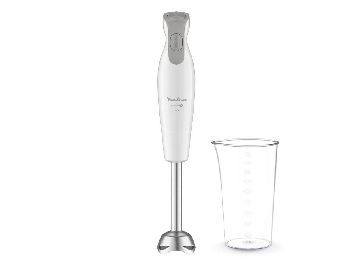 Imagem 0 de Varinha Mágica Moulinex DailyChef DD551110 de 600 W - Branco