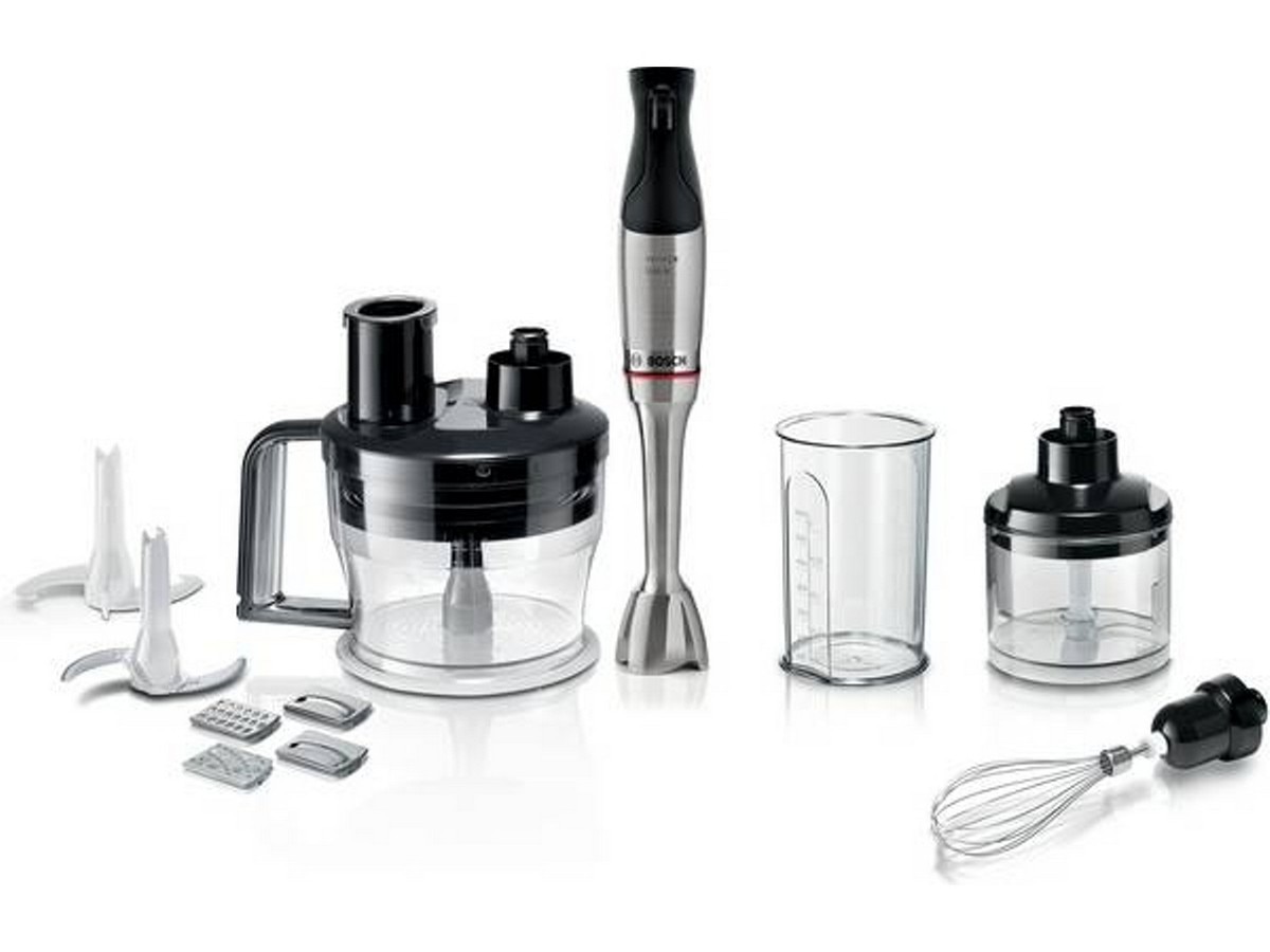 Varinha Mágica Bosch MSM6M871 ErgoMaster com Acessórios de 1200 W - Inox Inox-1