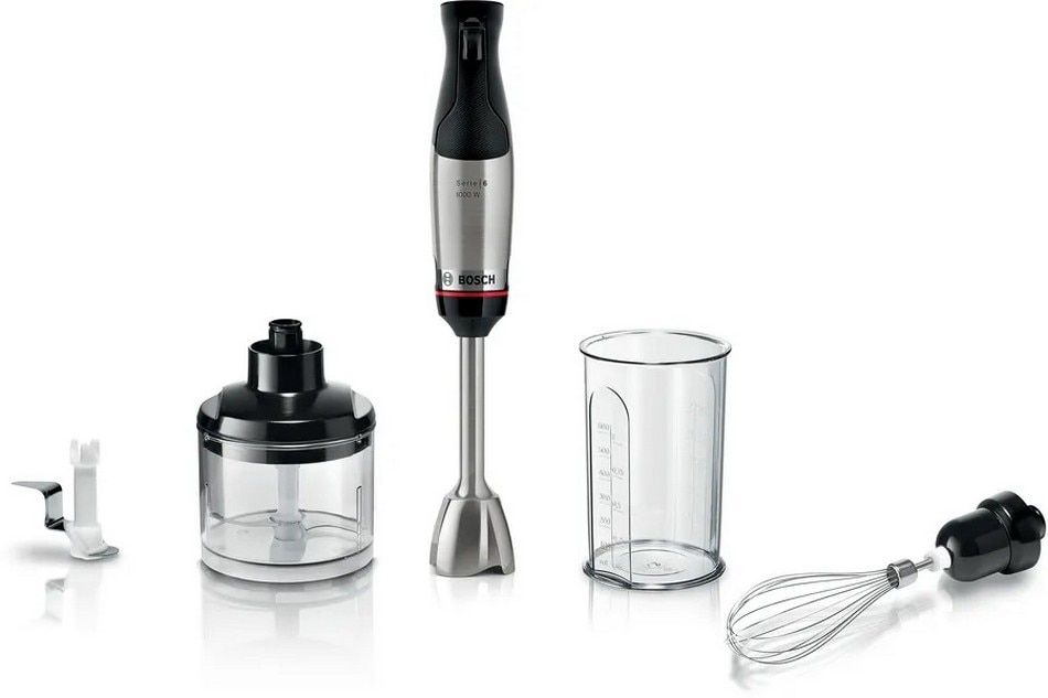 Imagem 0 de Varinha Mágica Bosch Serie 6 ErgoMaster MSM6M622 de 1000 W - Inox