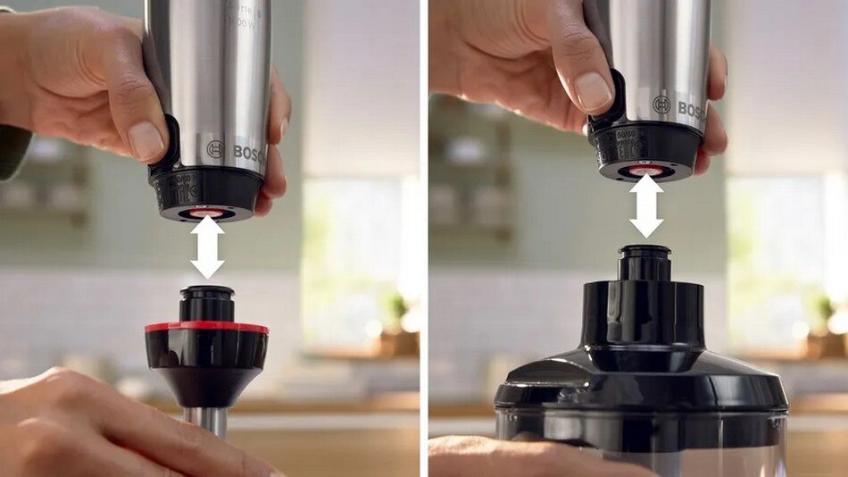Varinha Mágica Bosch Serie 6 ErgoMaster MSM6M622 de 1000 W - Inox Inox-6