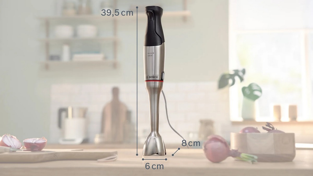 Varinha Mágica Bosch Serie 6 MSM6M810 ErgoMaster de 1200 W - Inox Inox-4