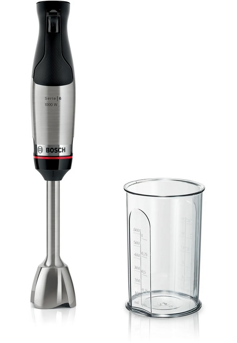 Varinha Mágica Bosch Serie 6 ErgoMaster MSM6M610 de 1000 W - Inox Inox-1