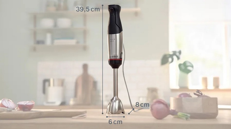 Varinha Mágica Bosch Serie 6 ErgoMaster MSM6M610 de 1000 W - Inox Inox-2