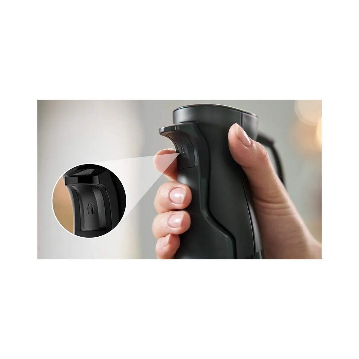 Varinha Mágica Bosch Serie 4 ErgoMaster MSM4B620 de 1000 W - Preto e Antracite Preto-4