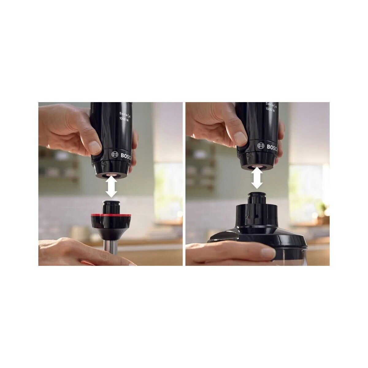 Varinha Mágica Bosch Serie 4 ErgoMaster MSM4B620 de 1000 W - Preto e Antracite Preto-5