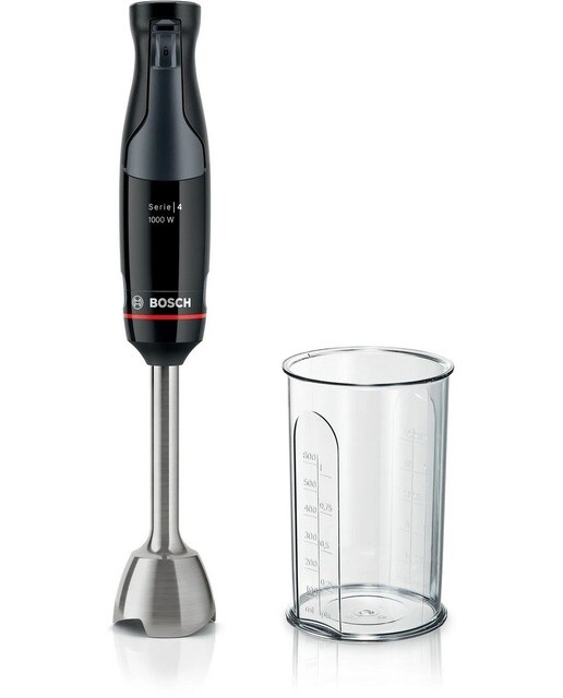 Imagem 0 de Varinha Mágica Bosch Serie 4 MSM4B610 ErgoMaster de 1000 W - Preto Antracite