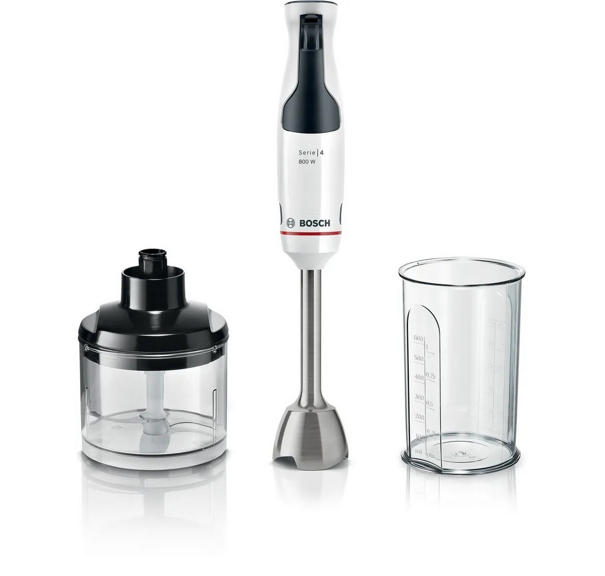 Varinha Mágica Bosch Serie 4 ErgoMaster MSM4W420 de 800 W - Branco Branco-1