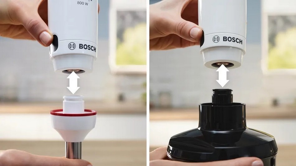 Varinha Mágica Bosch Serie 4 ErgoMaster MSM4W420 de 800 W - Branco Branco-4