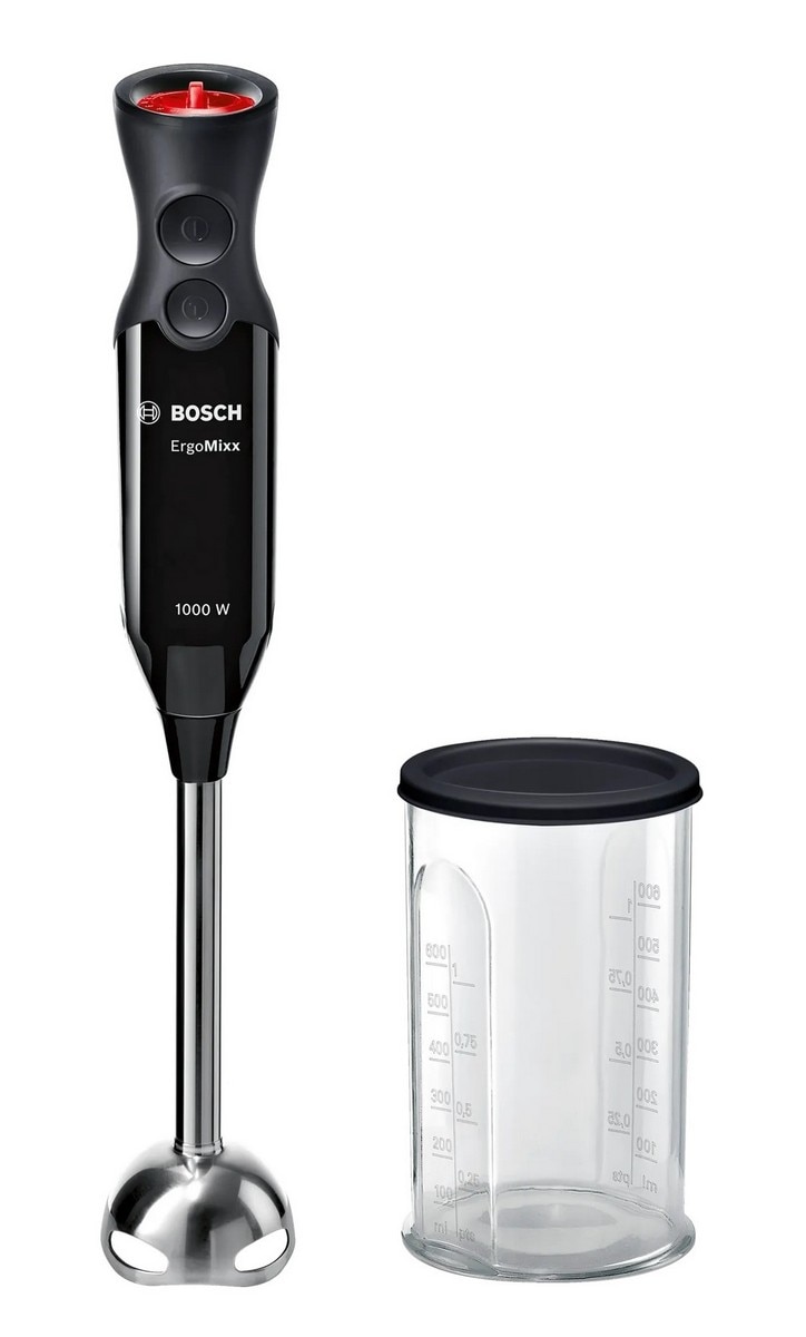 Imagem 0 de Varinha Mágica Bosch ErgoMixx MS6CB6110 de 1000 W - Preto e Antracite