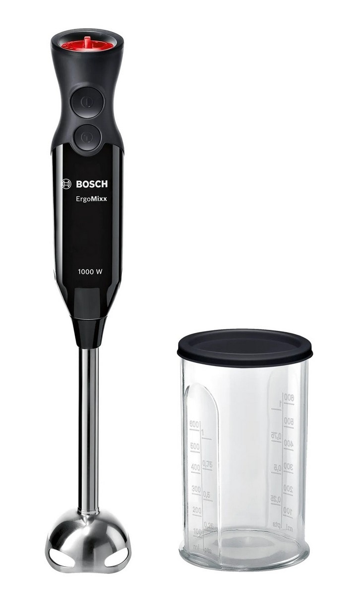 Varinha Mágica Bosch ErgoMixx MS6CB6110 de 1000 W - Preto e Antracite Preto/Antracite-1
