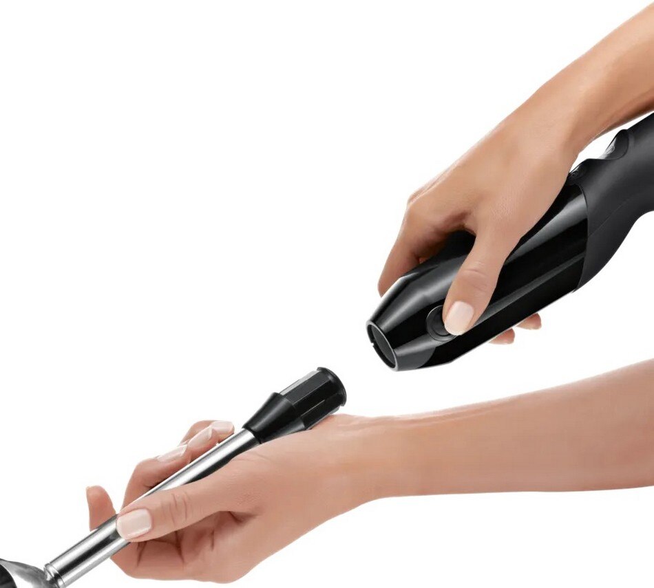 Varinha Mágica Bosch MS6CB6110 ErgoMixx de 1000 W - Preto e Antracite Preto/Antracite-4
