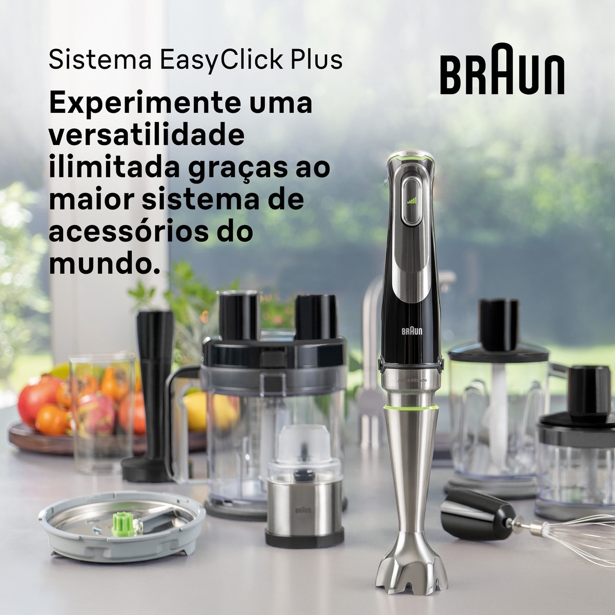 Varinha Mágica Braun MQ9147X MultiQuick 9 com Acessórios, de 1200 W - Preto Preto-6