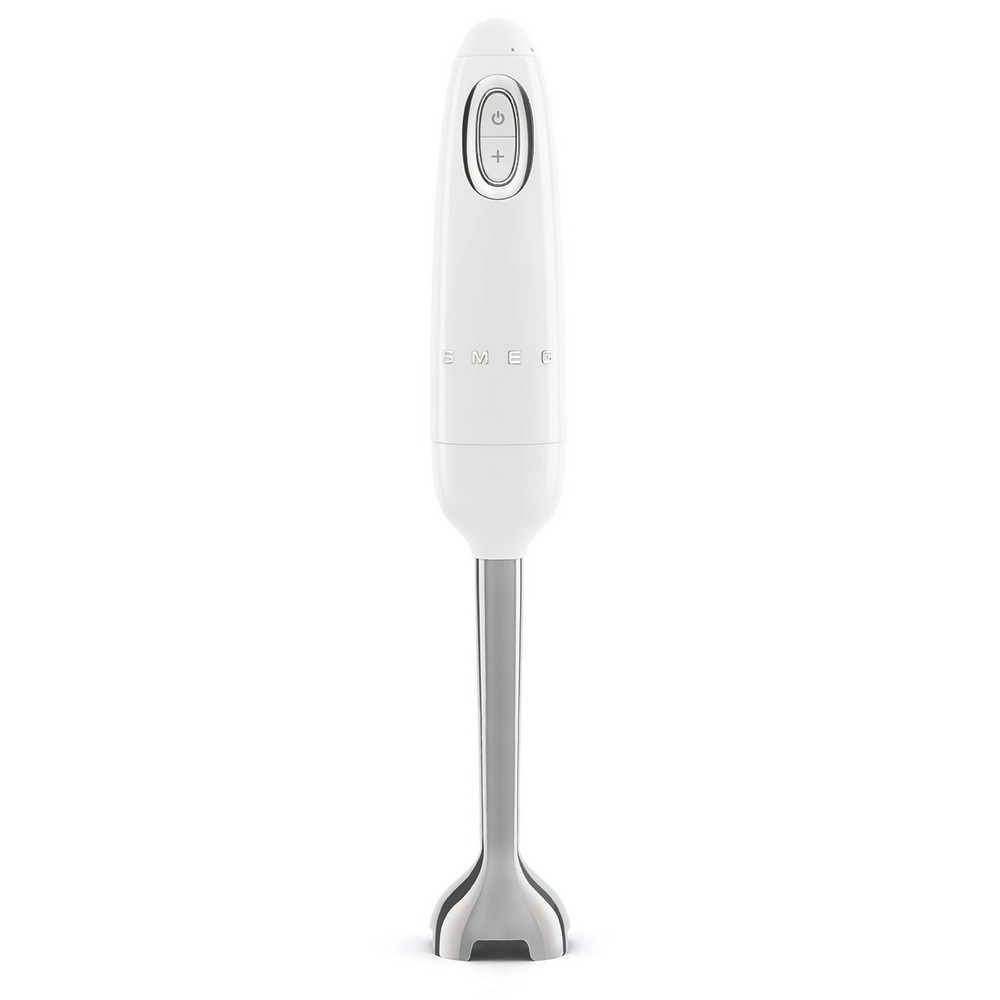 Varinha Mágica Smeg Anni 50 HBF03WHEU de 700 W com Acessórios - Branco Polido Branco-2